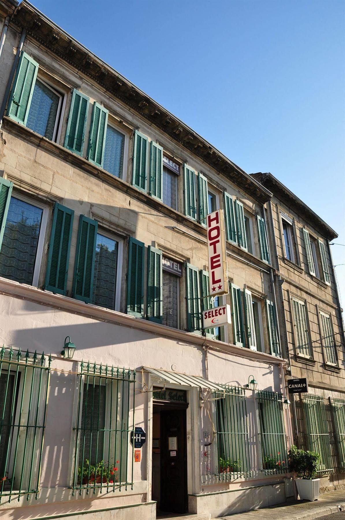 Hôtel Select Salon-de-Provence Exterior foto